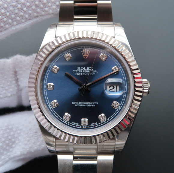 Rolex勞力士日誌型II系列201型號126333男士自動機械精仿手錶