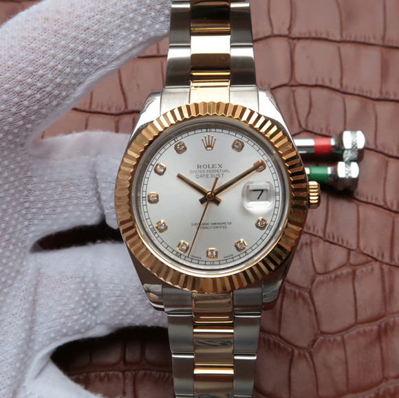 勞力士Rolex日誌型126333男士自動機械精仿手錶