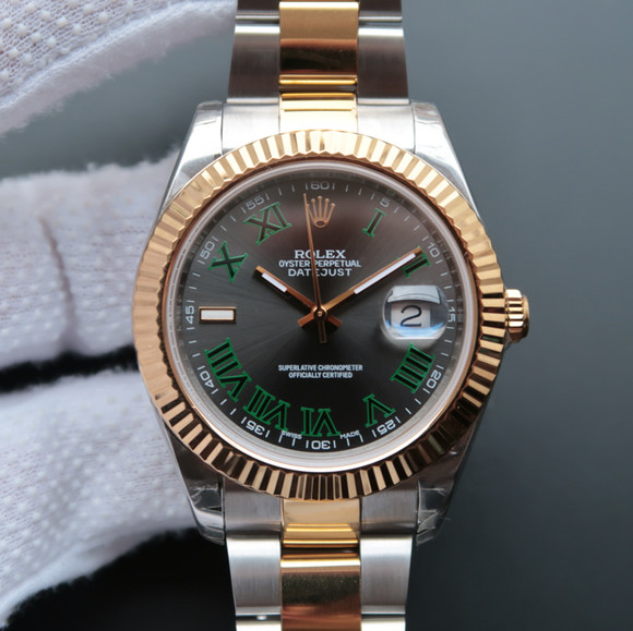 勞力士（Rolex）日誌型II系列126333男士自動機械精仿手錶