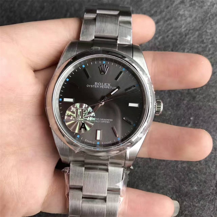 【JF超A壹比壹】勞力士（Rolex）2015巴塞爾發布款蠔式恒動系列39毫米壹比壹自動機械精仿手錶