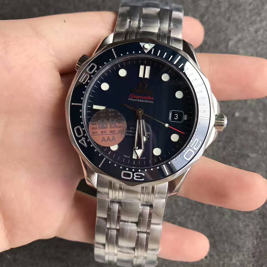 【MK超A】歐米茄（Omega）海馬300M系列藍面212.30.41.20.03.001壹比壹復刻最高版本高仿手錶