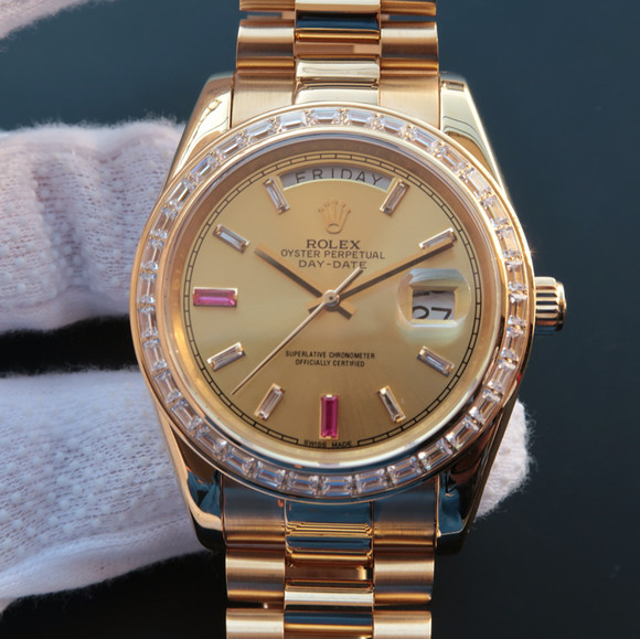 勞力士Rolex日誌星期日歷型218399男士自動機械精仿手錶