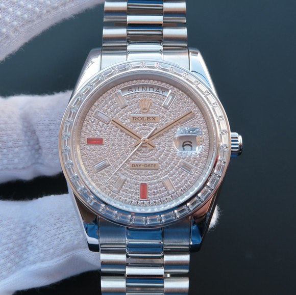 勞力士Rolex日誌星期日歷型218399男士自動機械精仿手錶