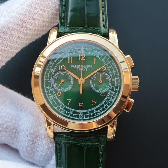 百達翡麗（Patek Philippe）復雜功能計時腕錶系列5070男士手動機械精仿手錶