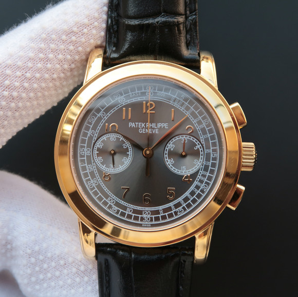 百達翡麗（Patek Philippe）復雜功能計時腕錶系列5070男士手動機械精仿手錶
