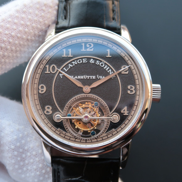 朗格1815系列730.32噴砂限量版手動頂級真陀飛輪男士精仿手錶