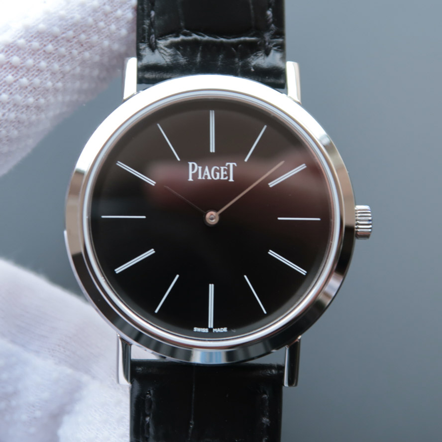 伯爵（Piaget）V2版Altiplano系列G0A29113男士手動機械精仿手錶