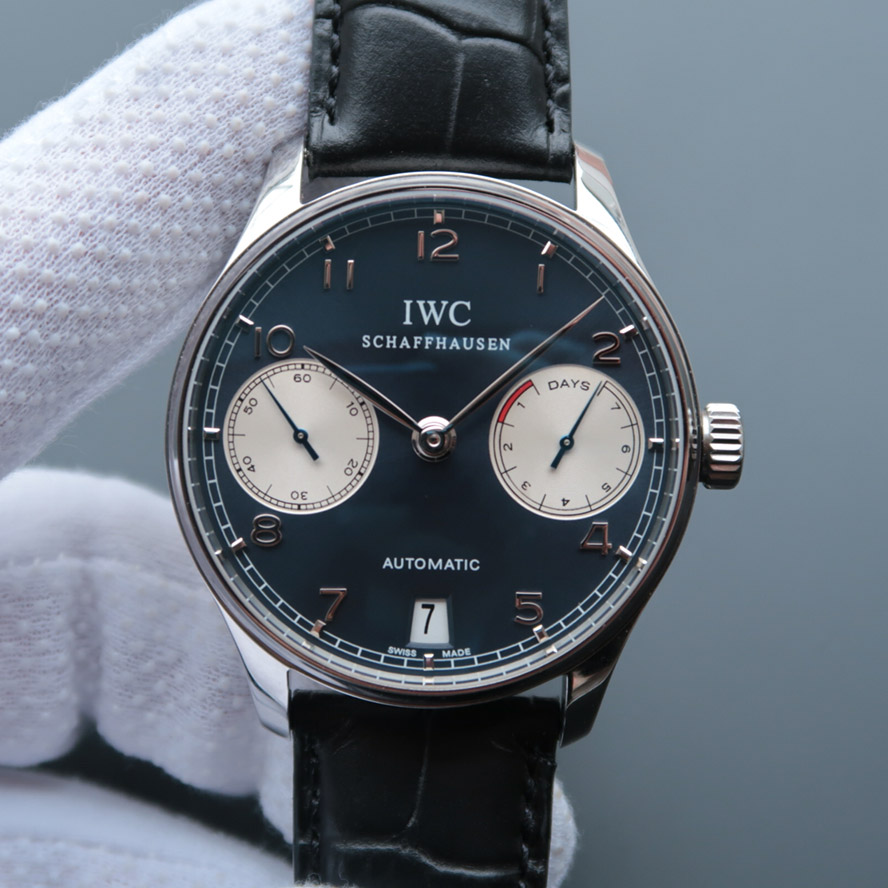 【ZF廠】萬國（IWC）葡萄牙系列IW500112男士自動機械精仿手錶