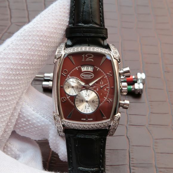 帕瑪強尼Parmigiani Kalpa系列PFC128-0000100男士自動機械精仿手錶