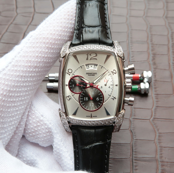 帕瑪強尼Parmigiani Kalpa系列PFC128-0000100男士自動機械精仿手錶