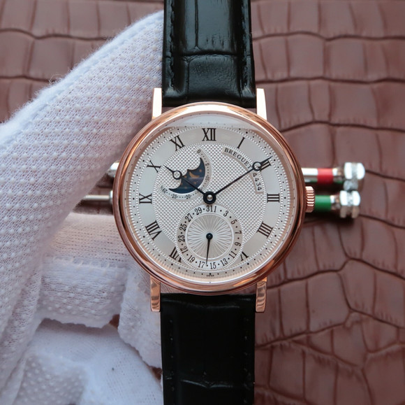 寶璣（Breguet）Classique復古系列男士自動機械精仿手錶