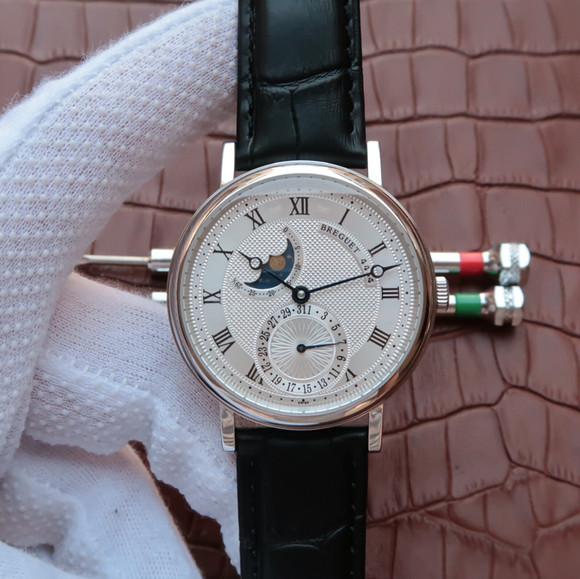 寶璣（Breguet）Classique復古系列男士自動機械精仿手錶