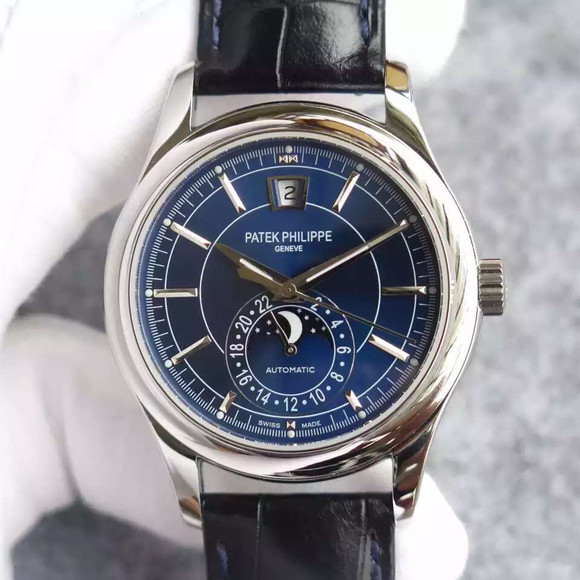百達翡麗（Patek Philippe）復雜功能計時腕錶系列男士自動機械精仿手錶