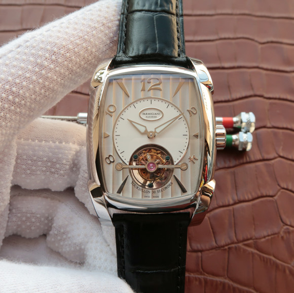 帕瑪強尼Parmigiani KALPA系列真陀飛輪男士精仿手錶