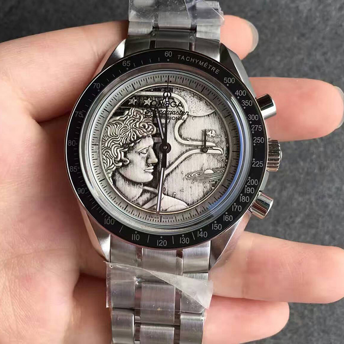 【JH廠】歐米茄（Omega）超霸系列阿波羅17號紀念腕錶手動機械精仿男錶