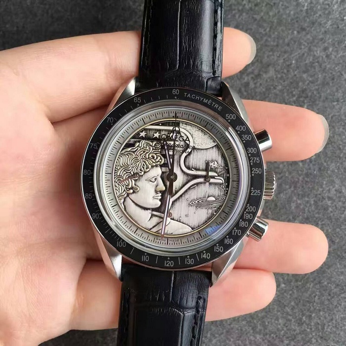 【JH廠】歐米茄（Omega）超霸系列阿波羅17號紀念腕錶手動機械精仿男錶