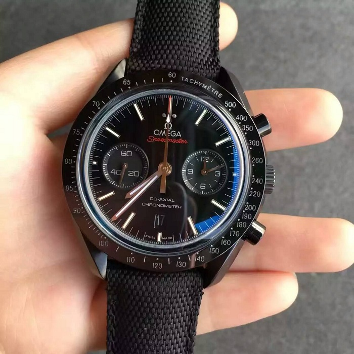 【JH廠】歐米茄（Omega）超霸系列月球錶自動機械精仿男錶