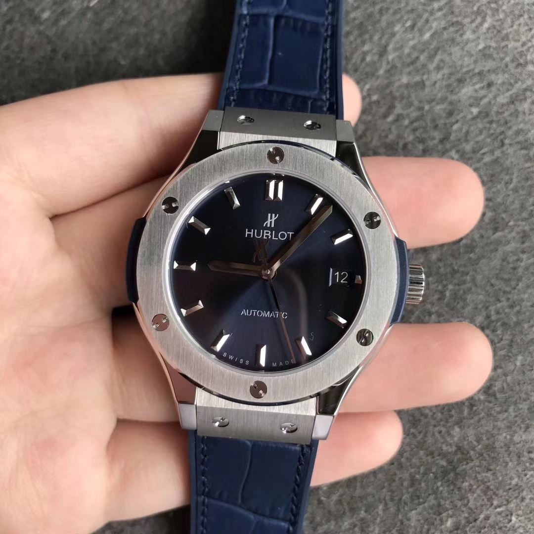 【JJ廠超A】宇舶經典融合系列38毫米中號款藍面精仿手錶