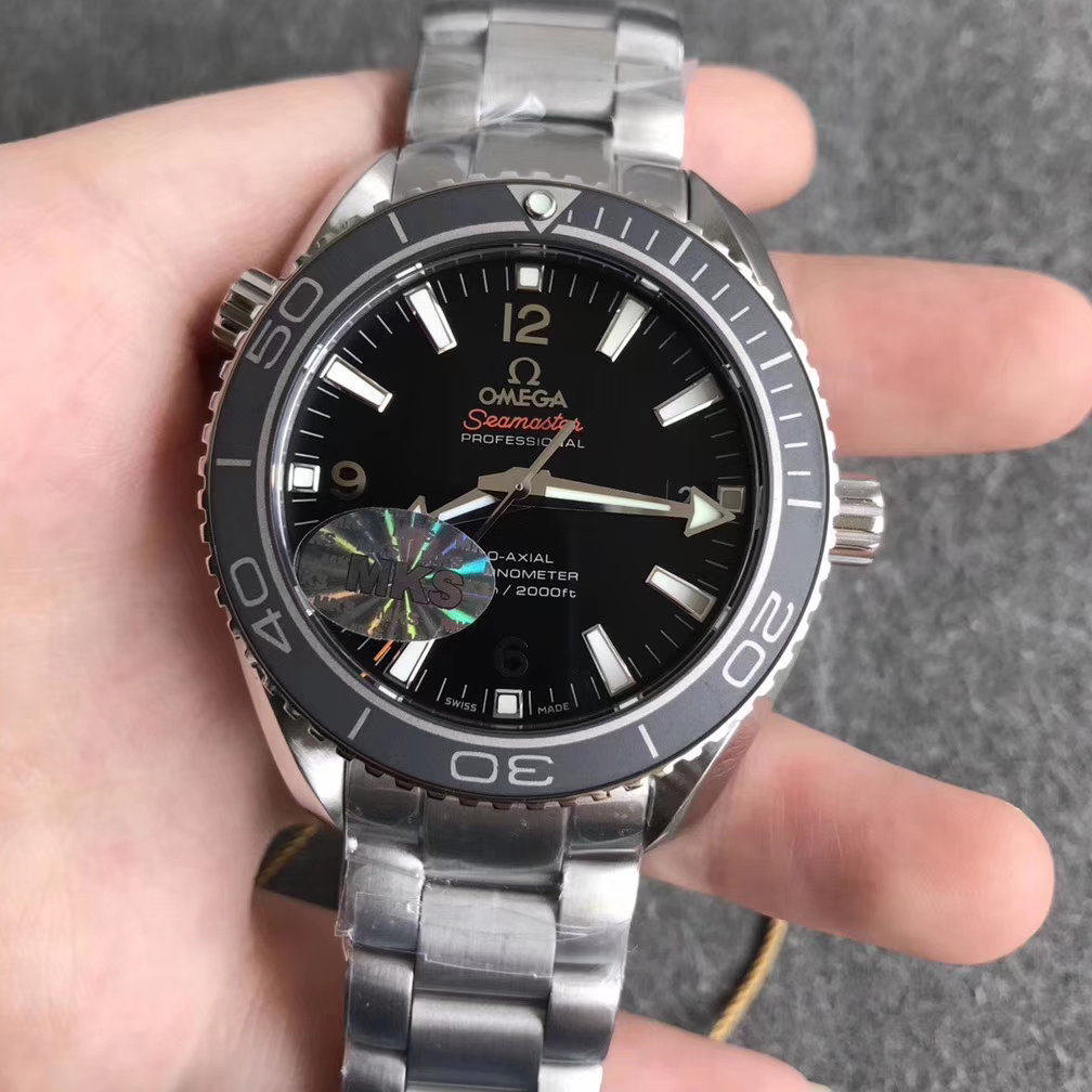 【MK廠】歐米茄（Omega）海洋宇宙600M系列232.30.42.21.01.001黑面精仿手錶