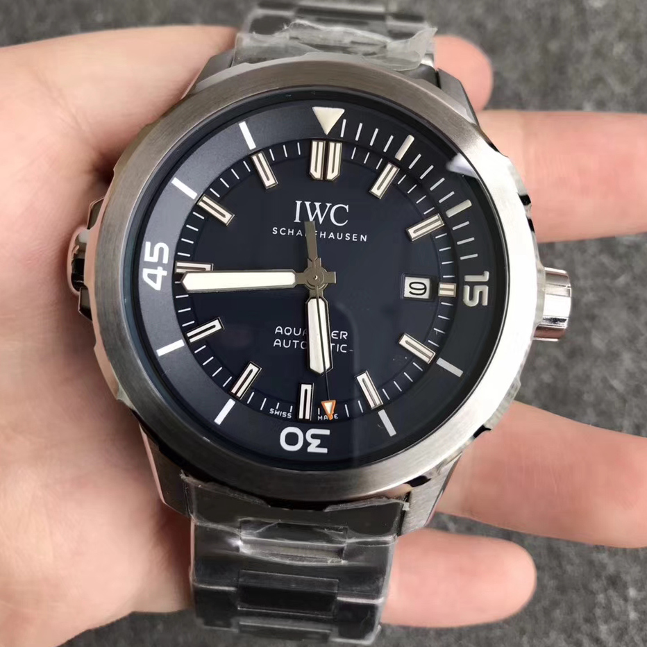 【V6廠】萬國IWC海洋計時系列雅克·伊夫·庫斯托探險之旅特別版精仿手錶