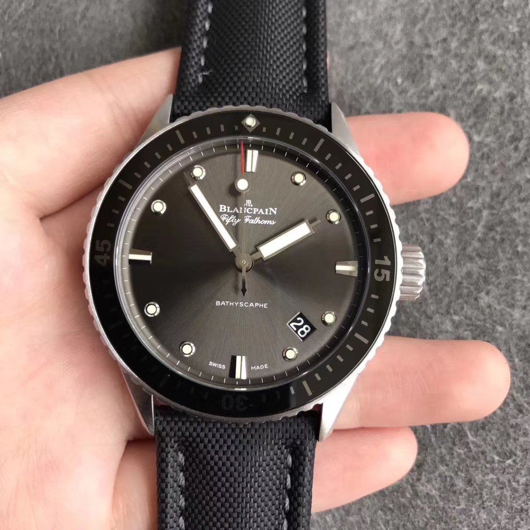 【ZF廠超A】寶珀五十噚系列5000-1110-B62A經典復古款精仿手錶
