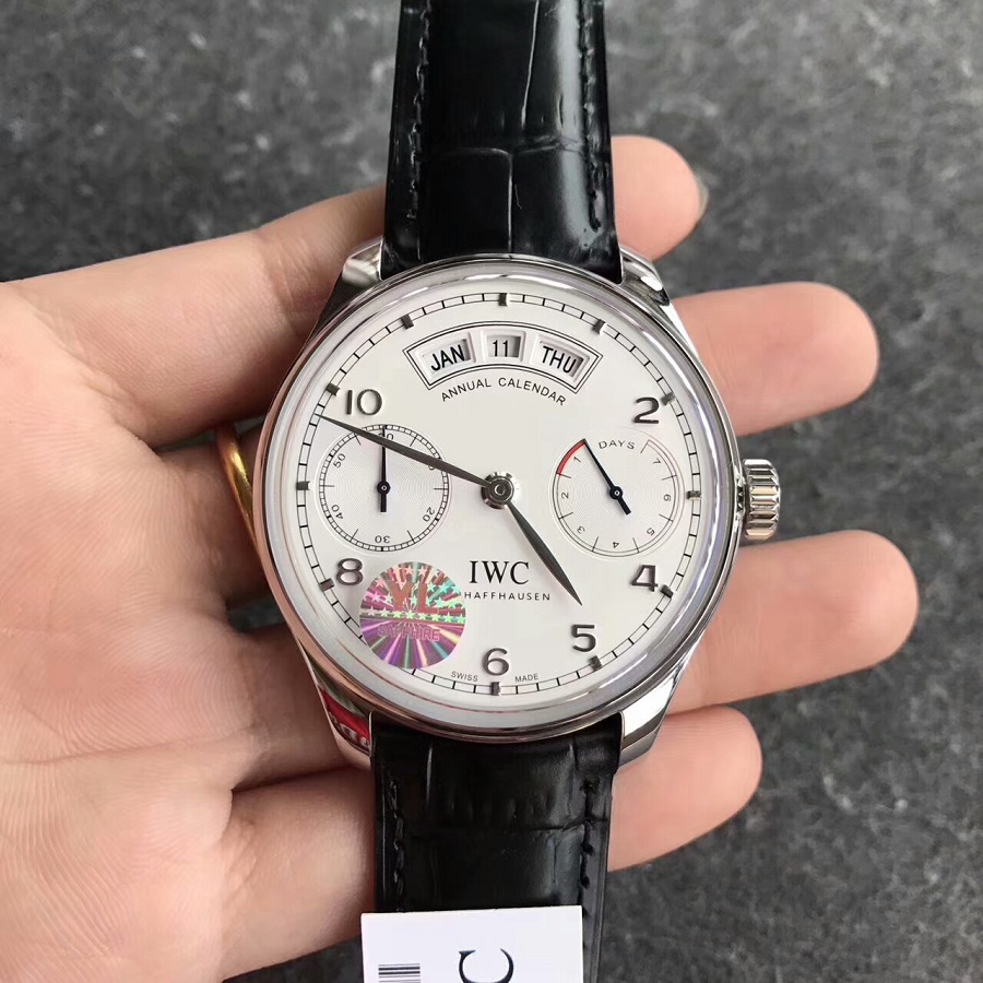 【YL廠超A】萬國（IWC）葡萄牙系列年歷白面IW503501壹比壹復刻手錶