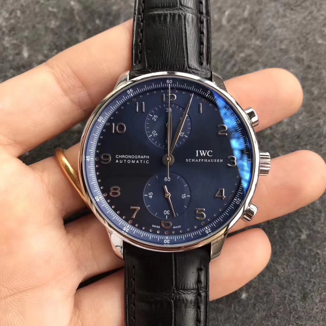 【ZF廠超A】萬國IWC葡計新款海洋之藍精仿手錶