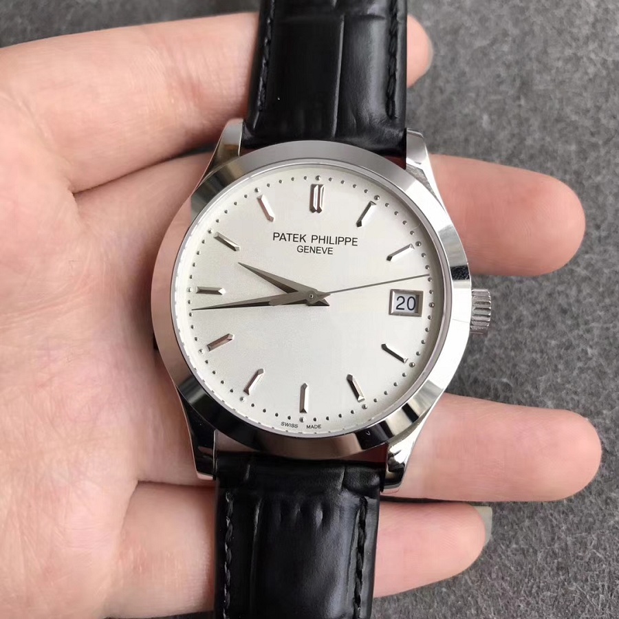 百達翡麗(Patek Philippe)古典錶系列白面壹比壹精仿手錶