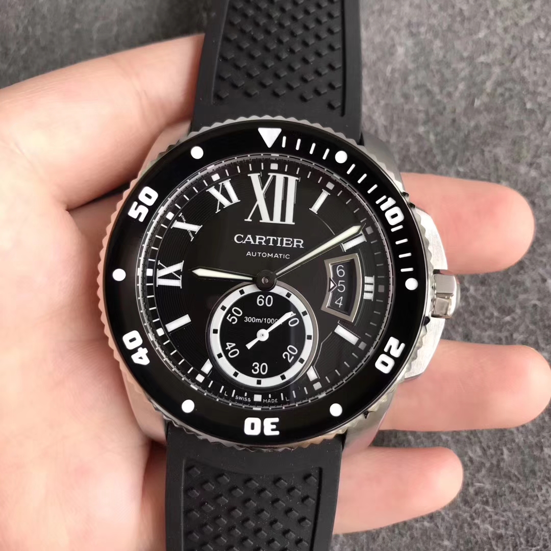 【V6廠】歐米茄（Omega）海馬系列150M女款黑面自動機械壹比壹精仿手錶