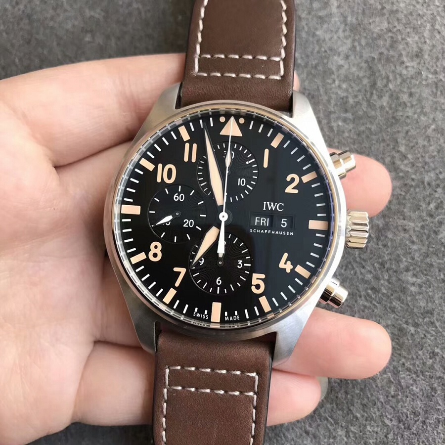 【ZF廠超A】萬國（IWC）飛行員計時系列澳大利亞20周年限量款精仿手錶