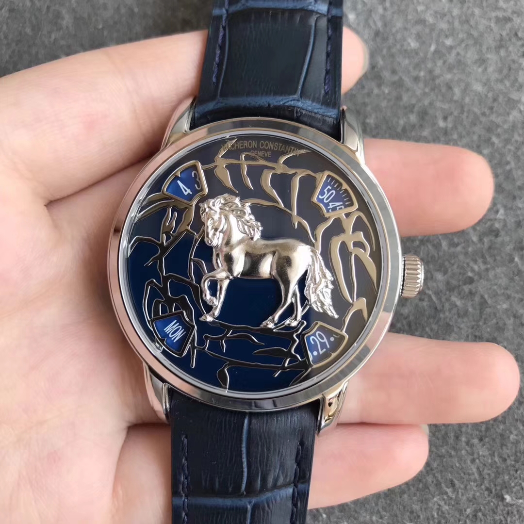 【VE廠】江詩丹頓藝術大師系列馬年生肖限量款精仿手錶