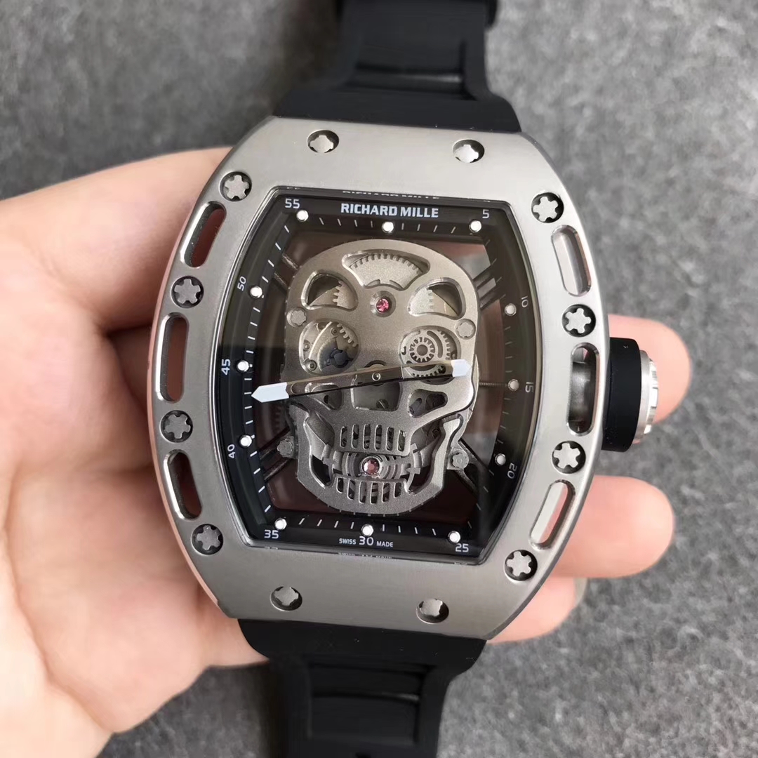【Z廠】理查德米勒RM052系列骷髏頭精仿手錶