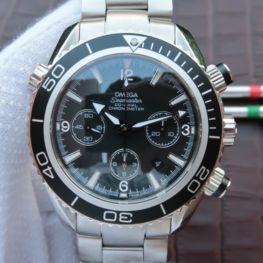 歐米茄Omega海馬宇宙海洋計時男士自動機械精仿手錶