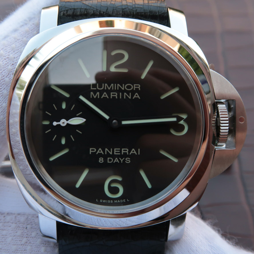 【JF廠超A精仿手錶】沛納海（Panerai）Luminor系列PAM00510/PAM510男士手動機械精仿手錶 【JF廠超A精仿手錶】沛納海（Panerai）Luminor系列PAM00510/PAM510男士手動機械精仿手錶