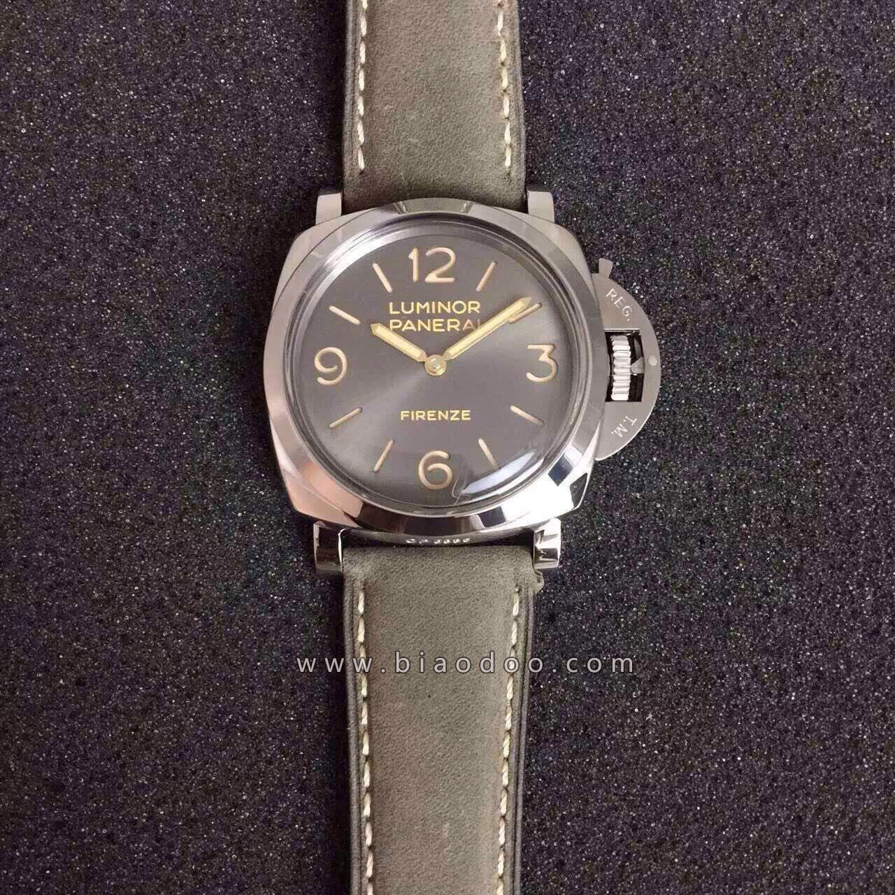 沛納海（Panerai）Luminor 1950系列PAM605/PAM00605男士手動機械精仿手錶
