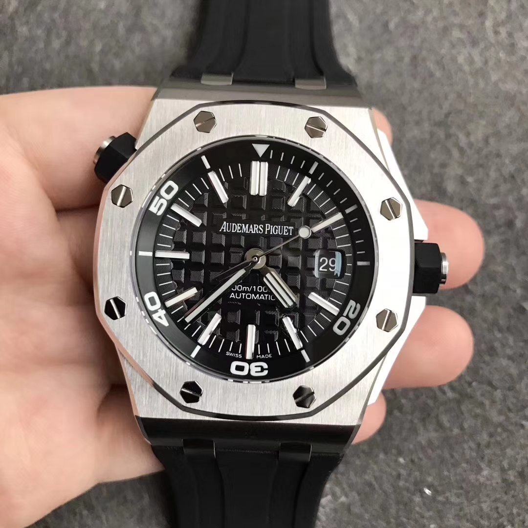 【JF廠超A】愛彼AP皇家橡樹離岸型系列15703最新升級版精仿手錶