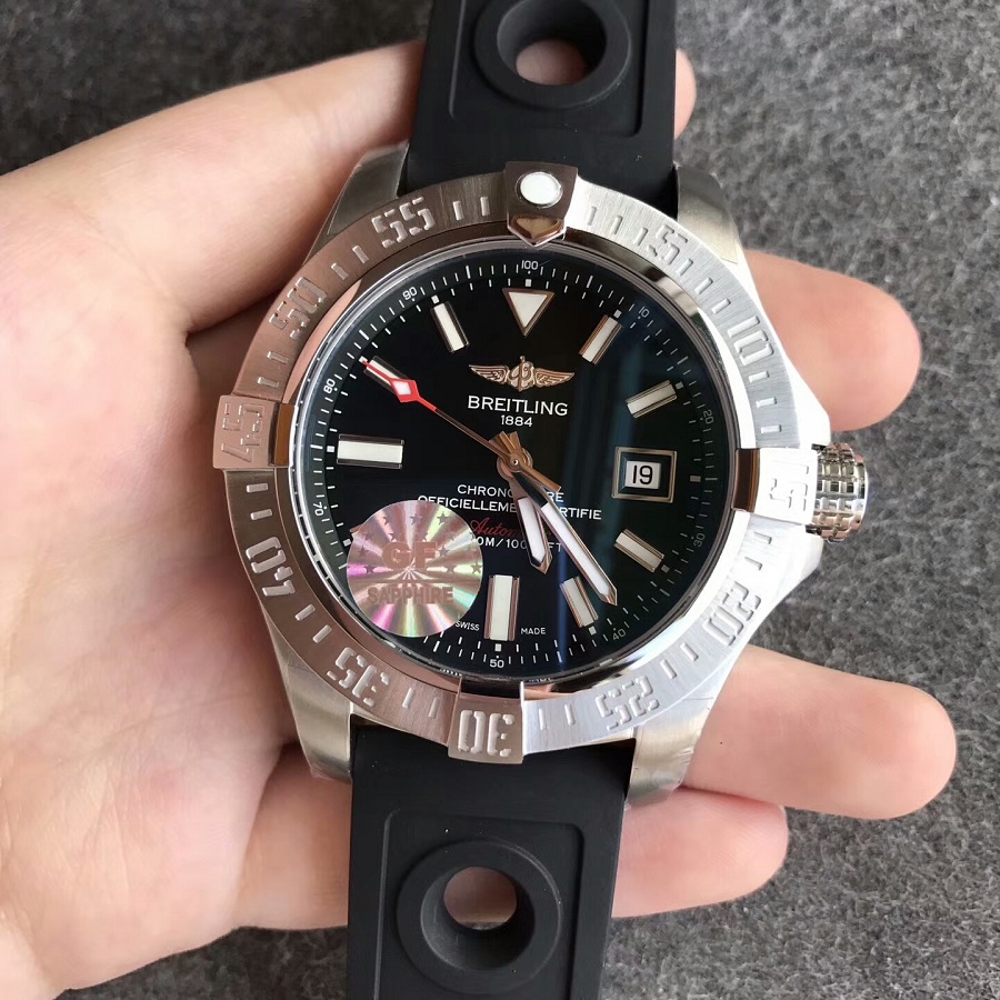 【GF廠】百年靈（Breitling）復仇者二代深潛海狼黑面A1733110/BC30/200S/A20DSA.2壹比壹復刻手錶