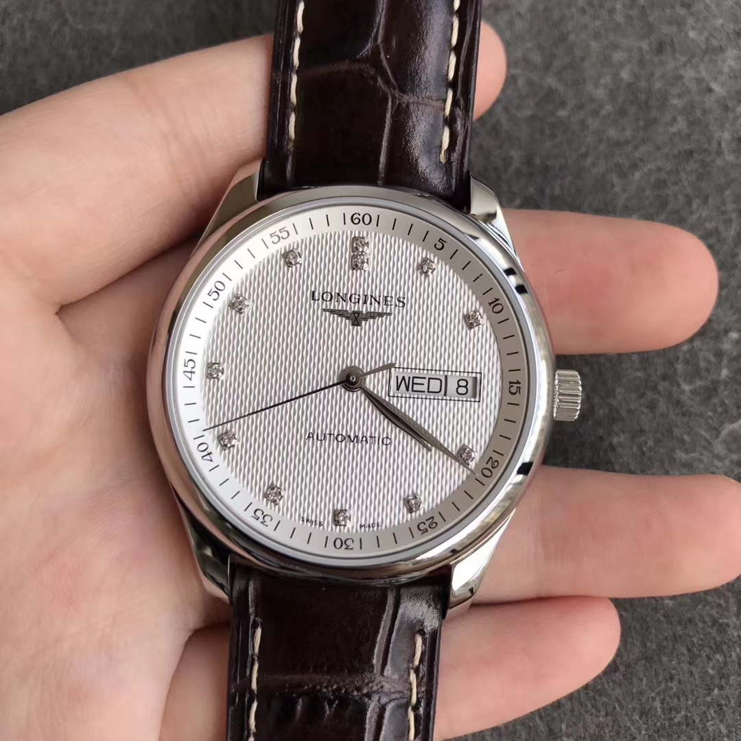 【LG廠超A】浪琴名匠系列雙歷L2.775鉆丁皮帶版精仿手錶